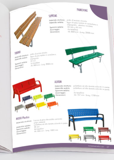 Pagina Catalogo Arredo Urbano 2017 - Non Solo Arredo